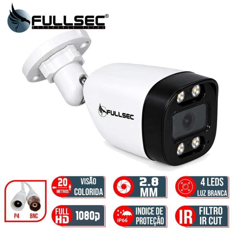 1191-2 Kit CFTV Fullsec 1191-2