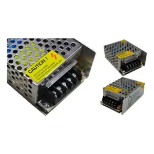 Fonte chaveada 12V 5A DV-5A2 F3 para CFTV
