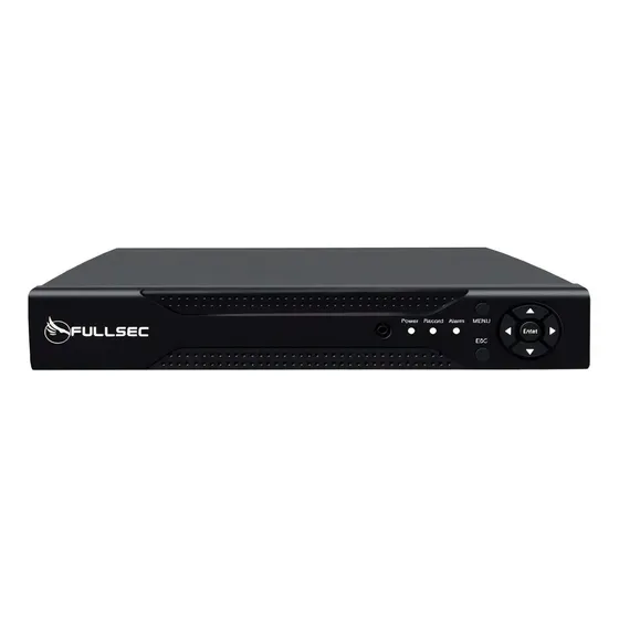 DVR híbrido XVR de 4 canais Fullsec FSM-XVR4