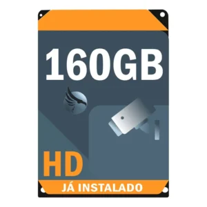 HD 160GB seminovo para CFTV - Fullsec
