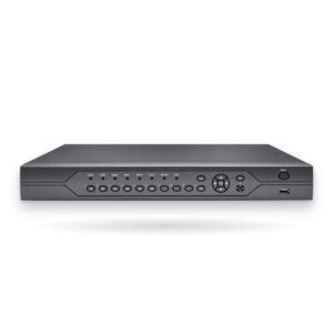 DVR 32 canais híbrido XVR 6 em 1 1080N Fullsec FSM-XVR32, visto de frente